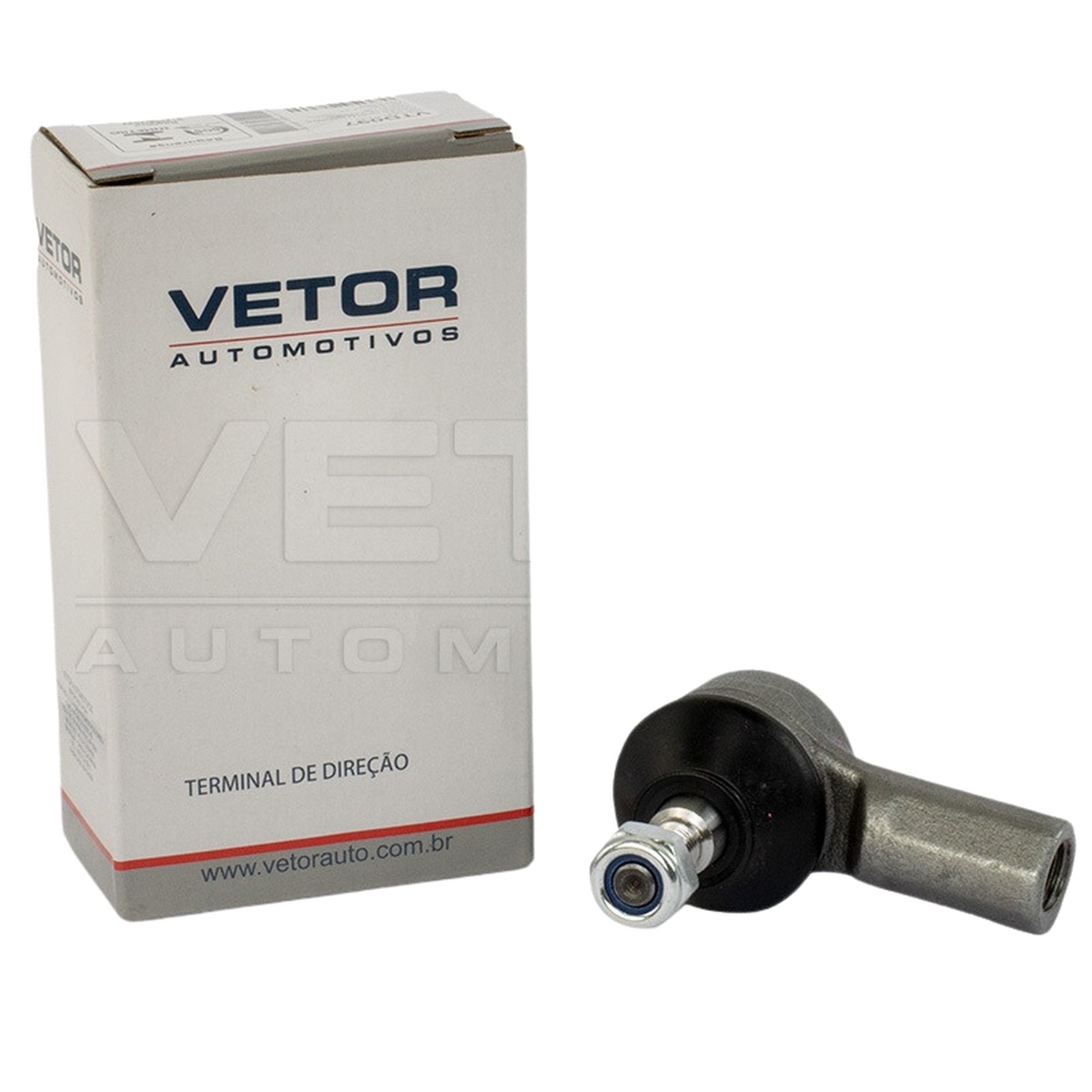 Terminal de Direção Direito para Honda Civic e CR-V - Vetor - VTD097