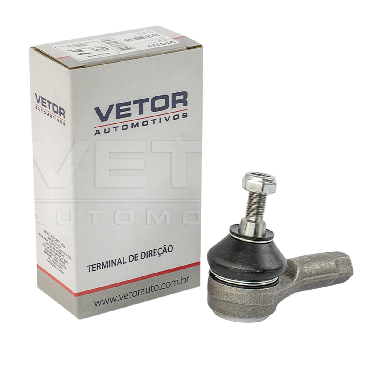 Terminal de Direção Direito para KIA Picanto - Vetor - VTD125