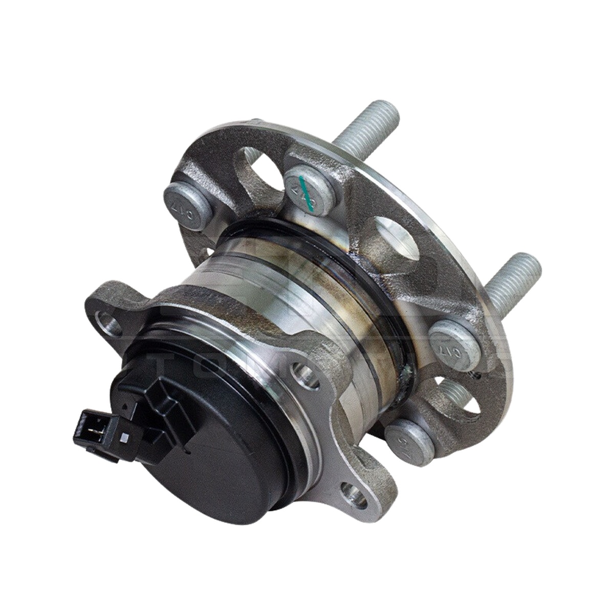 Cubo de Roda Traseiro com Rolamento e ABS para KIA Cerato - Vetor - B0243