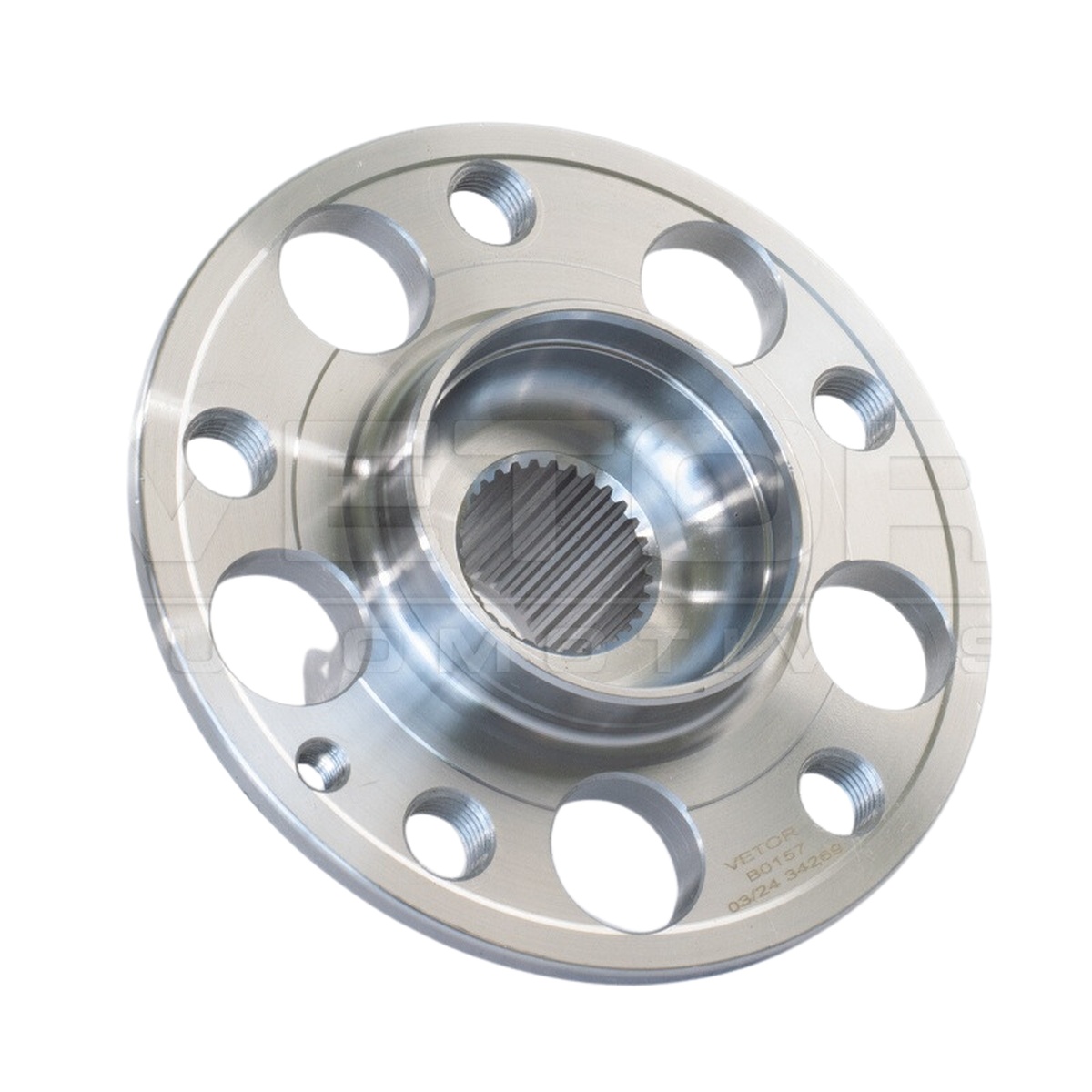 Cubo de Roda Dianteiro 30 Dentes sem ABS - Vetor - B0157