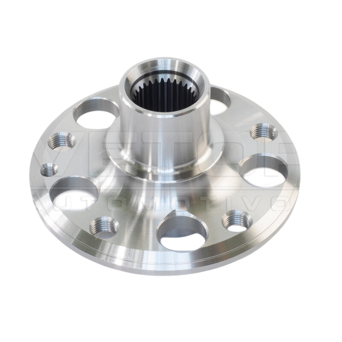 Cubo de Roda Dianteiro 30 Dentes sem ABS - Vetor - B0157