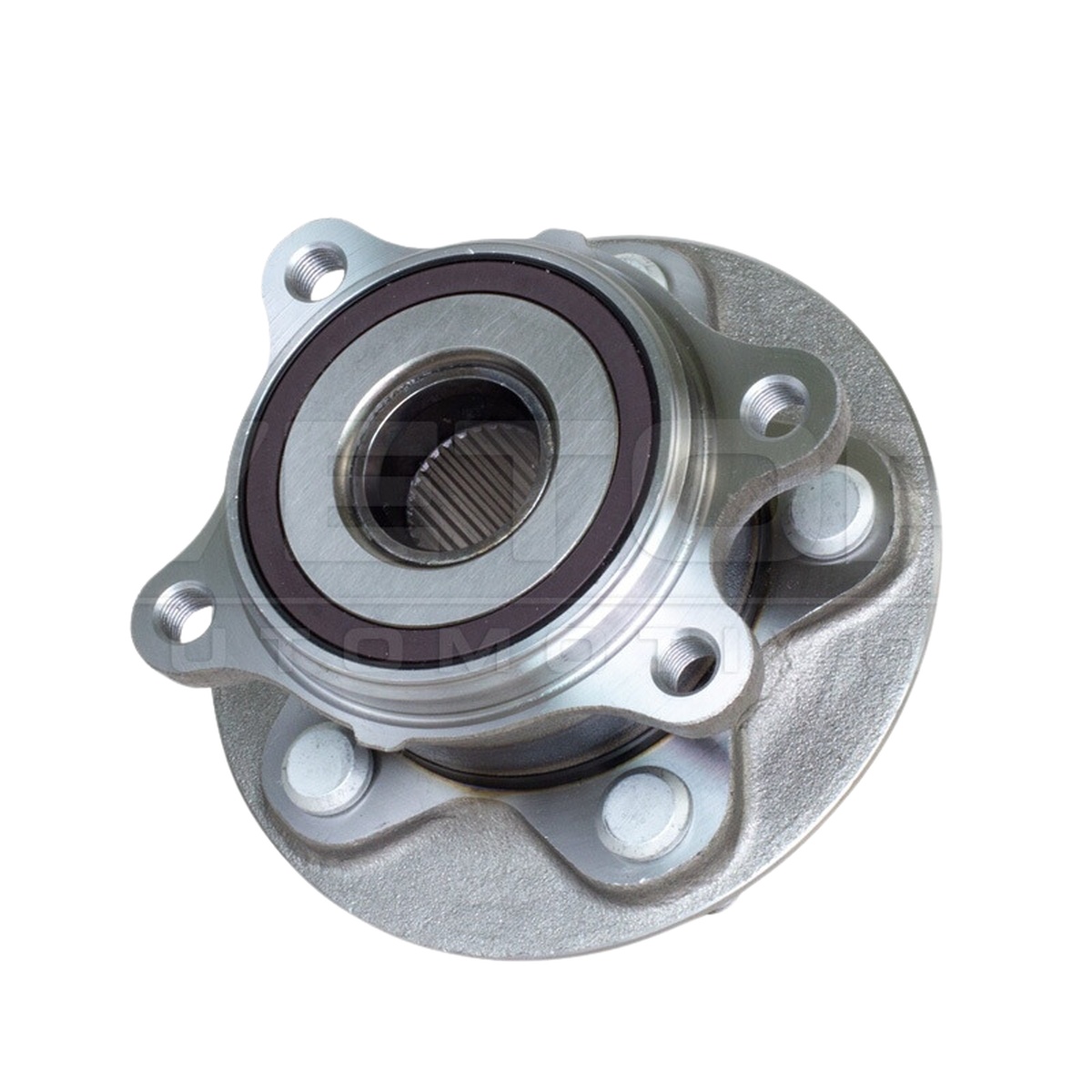 Cubo de Roda Dianteiro 30 Dentes com Rolamento e ABS - Vetor - B0270