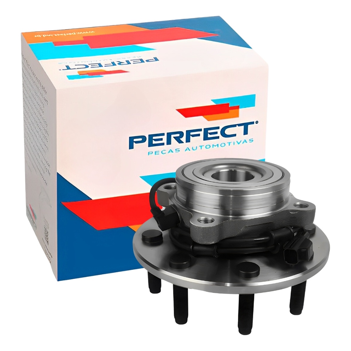 Cubo de Roda Dianteiro Direito ou Esquerdo - Perfect - CDRD0111