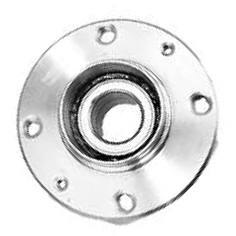 Cubo de Roda Traseiro Direito ou Esquerdo - Perfect - CDRT0110