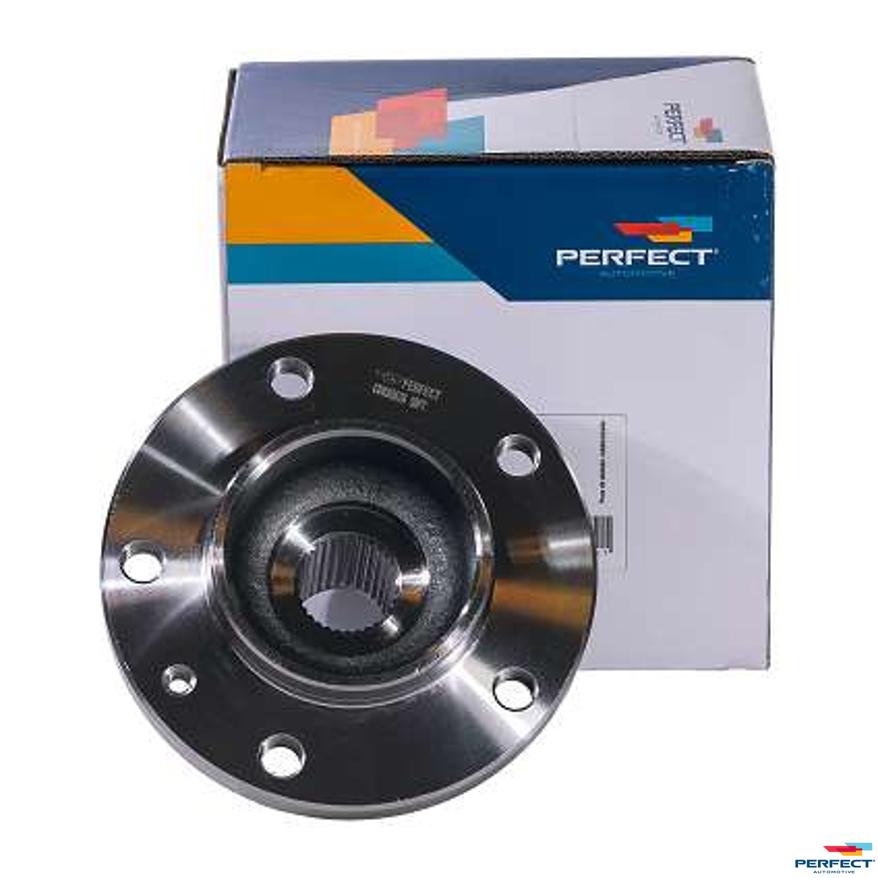Cubo de Roda Dianteiro Direito ou Esquerdo para Renault Master - Perfect - CDRD0628