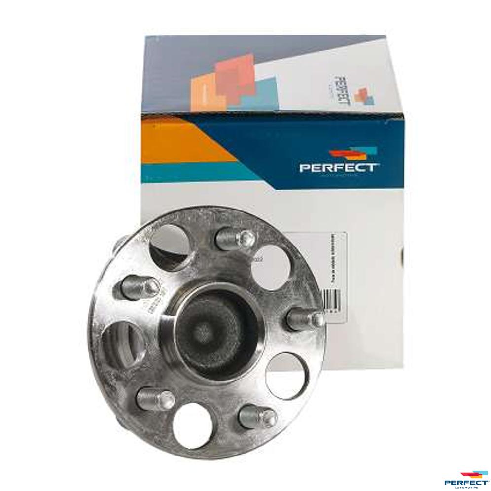 Cubo de Roda Traseiro Direito ou Esquerdo para Toyota Prius - Perfect - CDRT0701