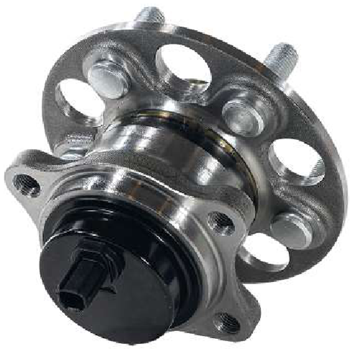 Cubo de Roda Traseiro Direito ou Esquerdo para Toyota Prius - Perfect - CDRT0701