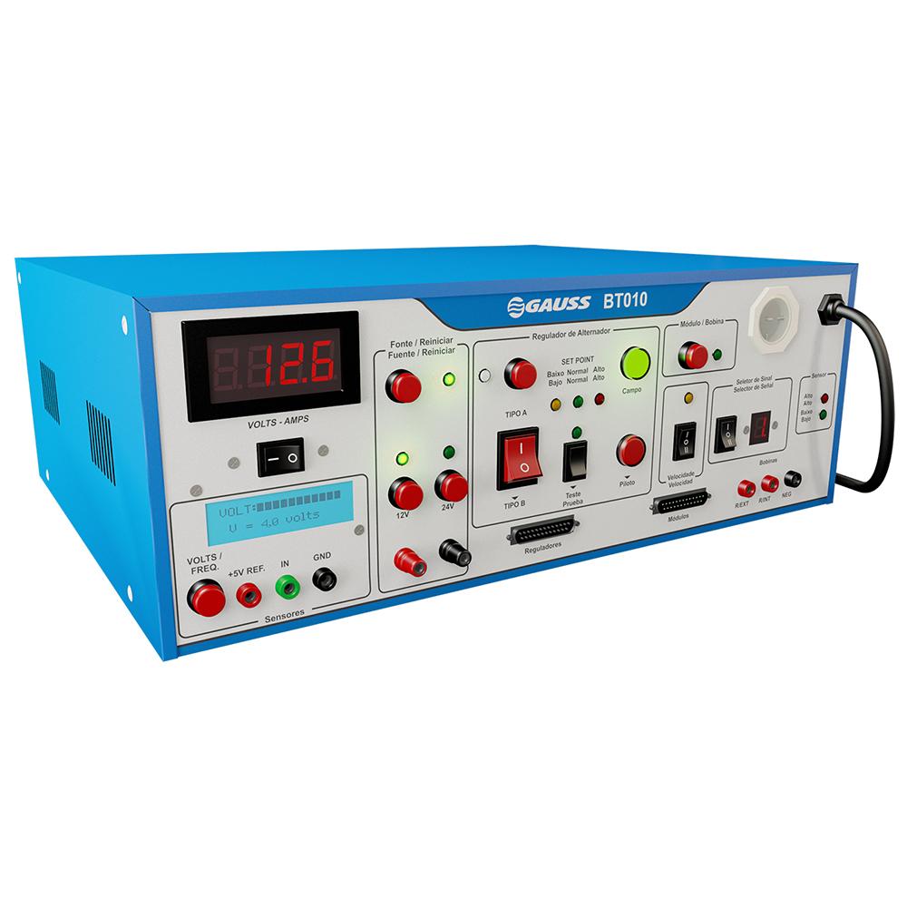 Testador de Autopeças Eletrônicas BT010 110/220V - Gauss - BT010