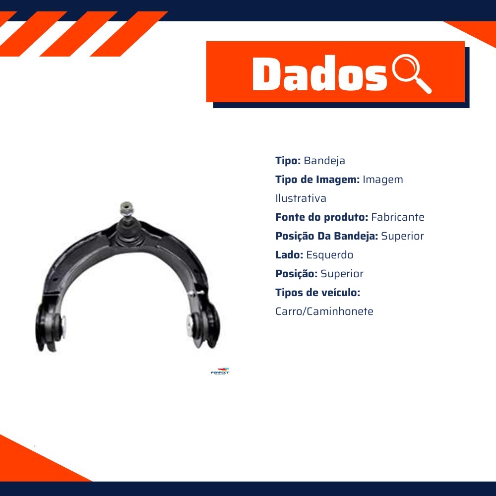 Bandeja Superior para Jeep Grand Cherokee - Perfect - BDJ2419