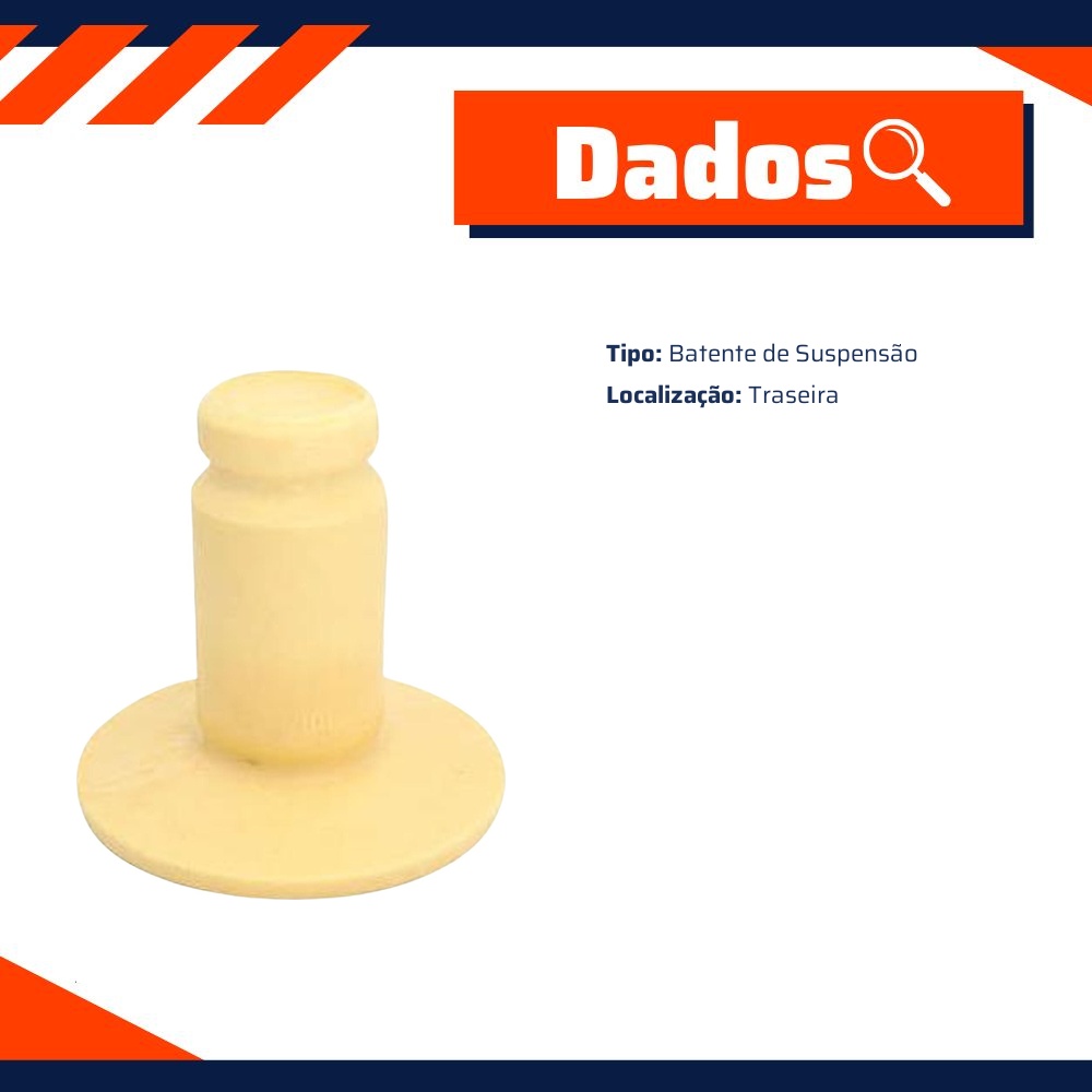 Batente de Suspensão Traseira para Chevrolet Montana - Monroe Axios - LT90207