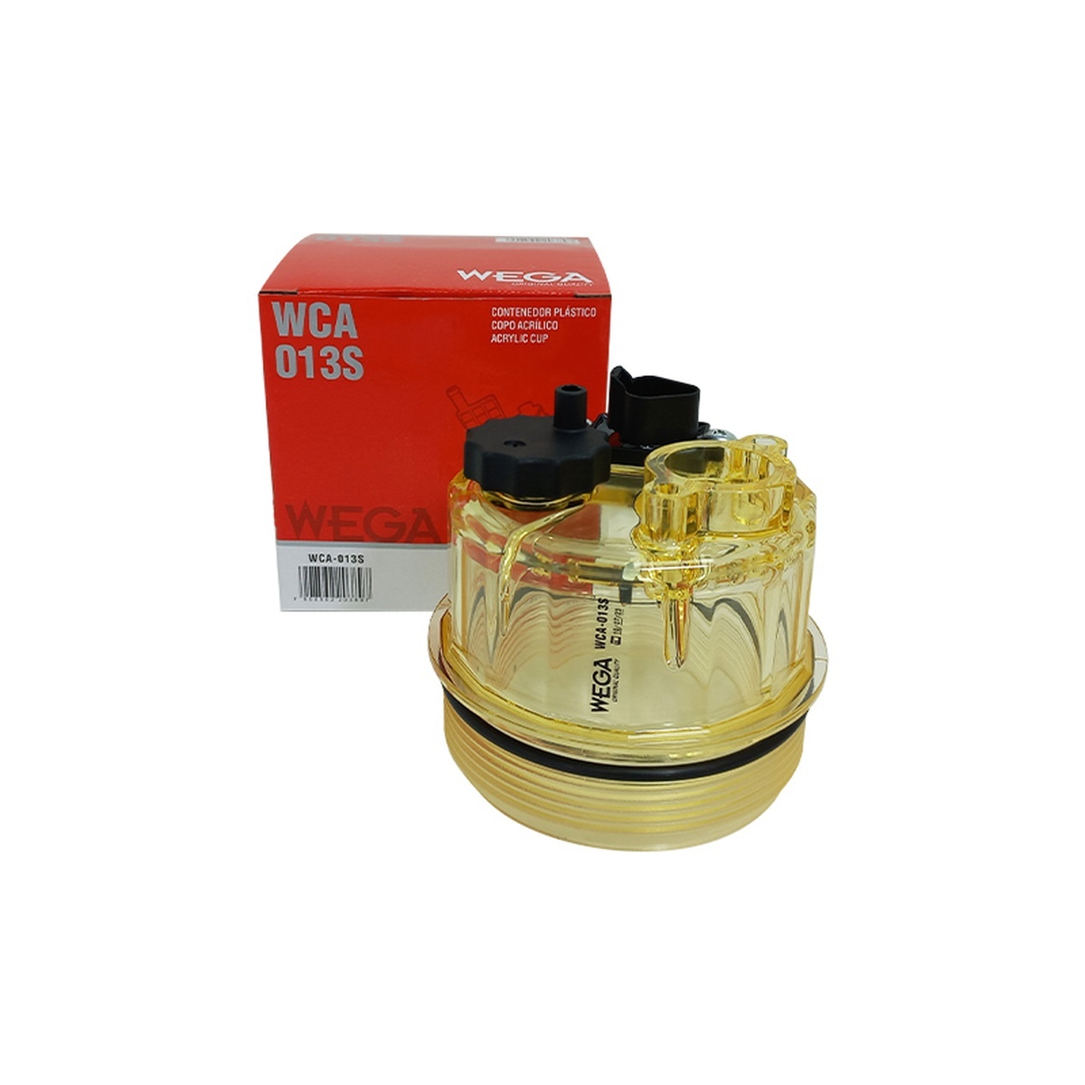 Copo Acrilico - Wega - WCA013S