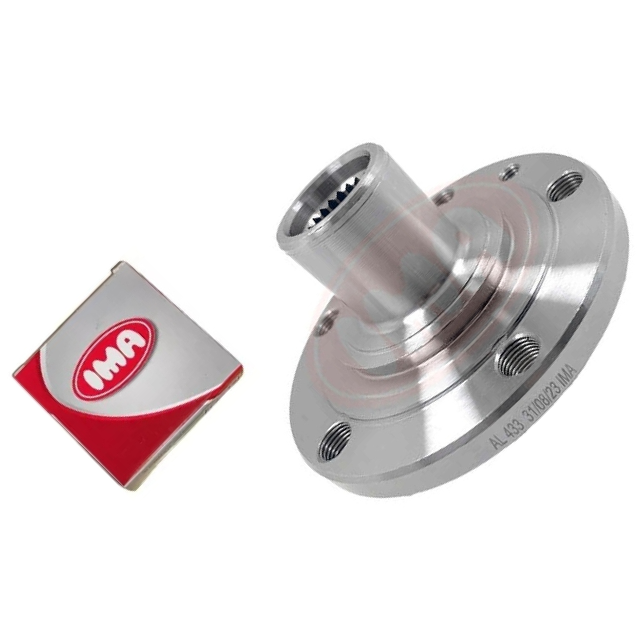 Cubo de Roda Dianteiro Forjado para Fiat Fastback - IMA - AL-433