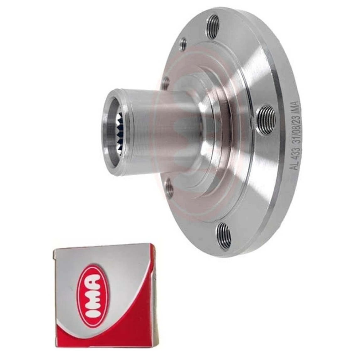 Cubo de Roda Dianteiro Forjado para Fiat Fastback - IMA - AL-433