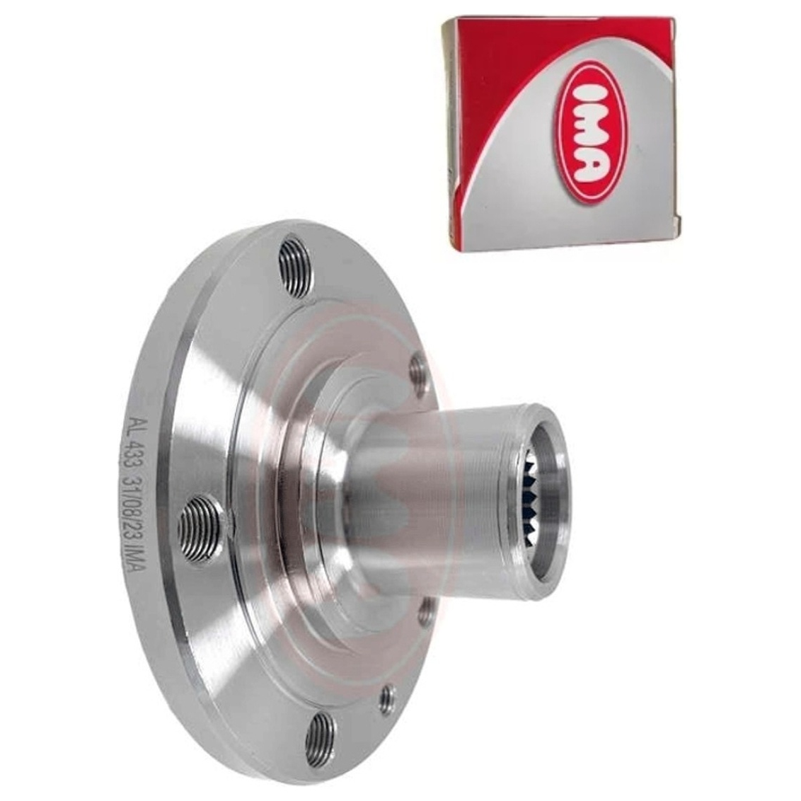 Cubo de Roda Dianteiro Forjado para Fiat Fastback - IMA - AL-433