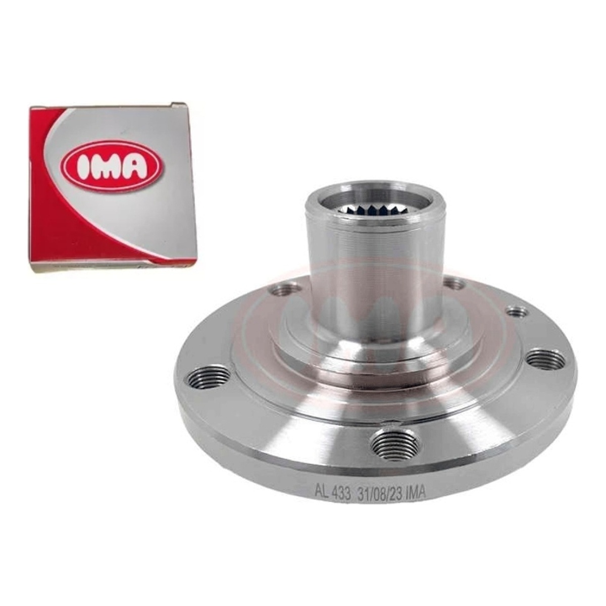 Cubo de Roda Dianteiro Forjado para Fiat Fastback - IMA - AL-433