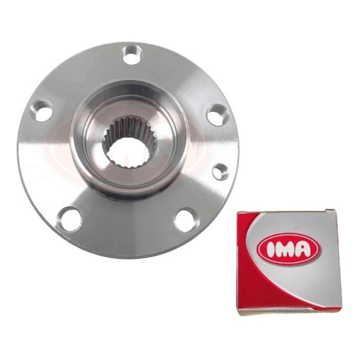 Cubo de Roda Dianteiro Forjado para Fiat Fastback - IMA - AL-433