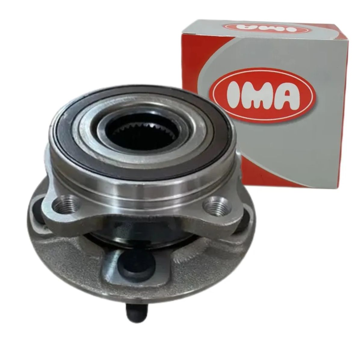Cubo de Roda Dianteiro com Rolamento Forjado para Land Rover Range Rover Velar - IMA - AL-4059