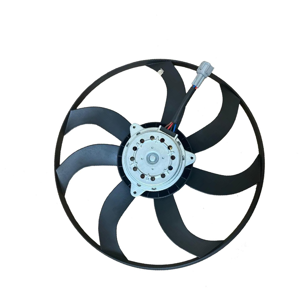 Eletroventilador 12V 175W para Nissan March e Versa - Gauss - GE1198