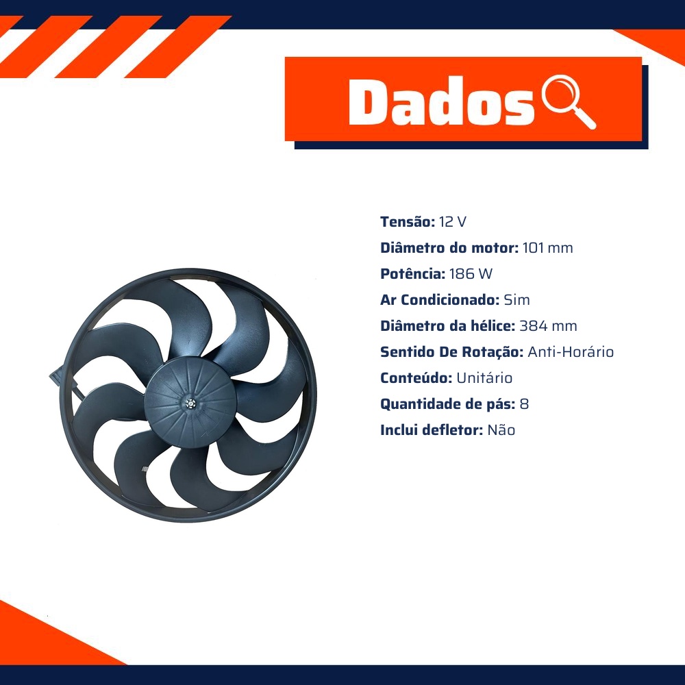 Eletroventilador - Gauss - GE1162