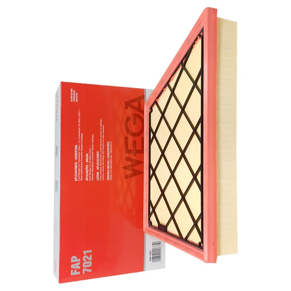 Filtro de Ar para Ford Ranger - Wega - FAP-7021