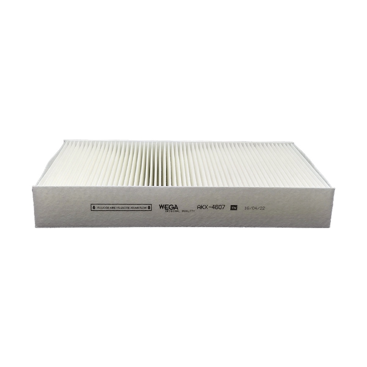 FIltro de Ar Condicionado Cabine com Carvão Ativado - Wega - AKX4607/C