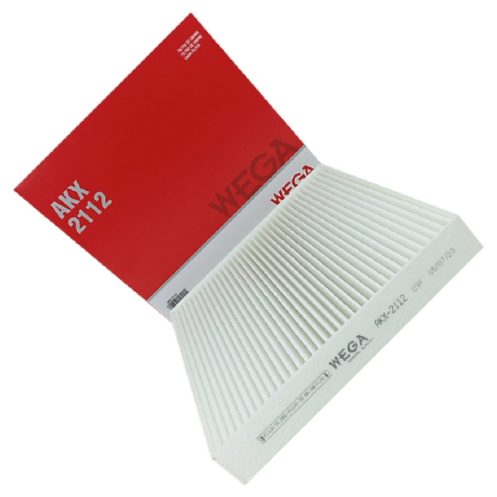 Filtro de Ar da Cabine para BYD Dolphin e YUAN - Wega - AKX-2112