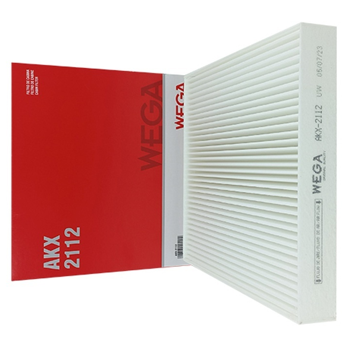 Filtro de Ar da Cabine para BYD Dolphin e YUAN - Wega - AKX-2112