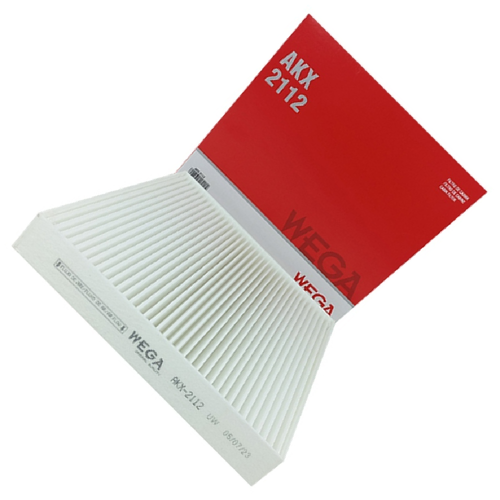 Filtro de Ar da Cabine para BYD Dolphin e YUAN - Wega - AKX-2112