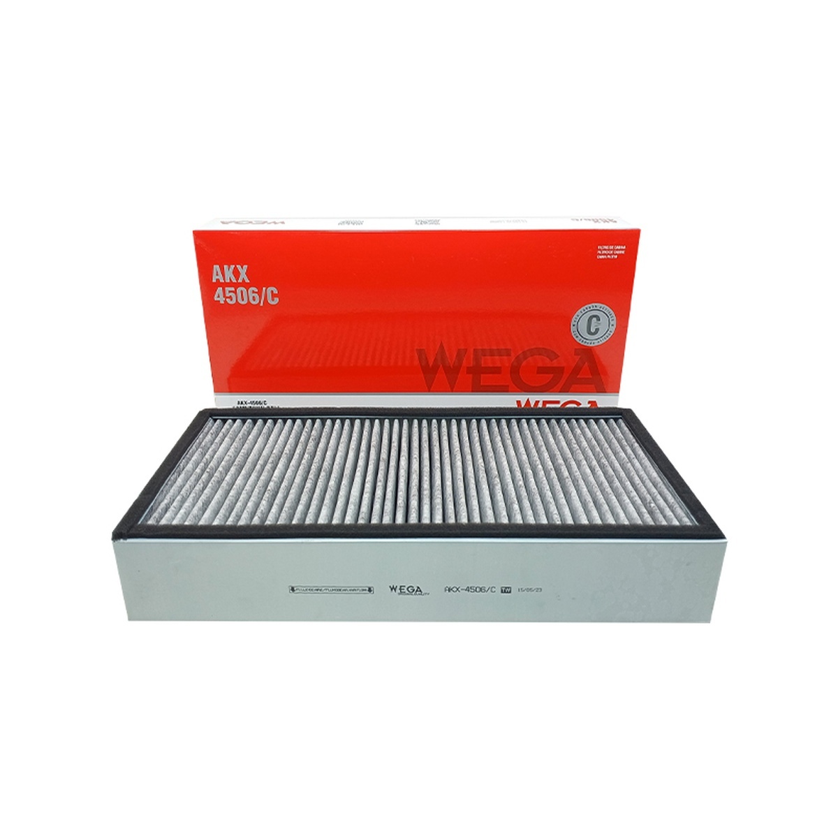 FIltro de Ar Condicionado Cabine - Wega - AKX4506/C