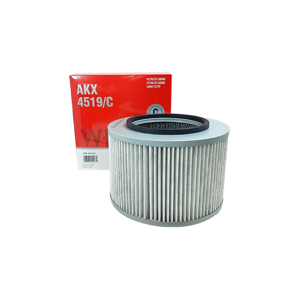 FIltro de Ar Condicionado Cabine - Wega - AKX4519/C
