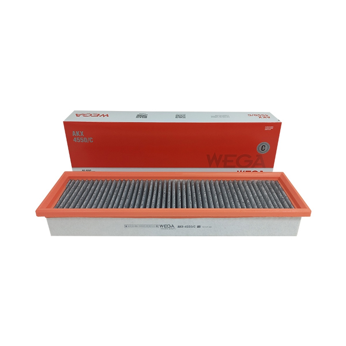 FIltro de Ar Condicionado Cabine - Wega - AKX4550/C