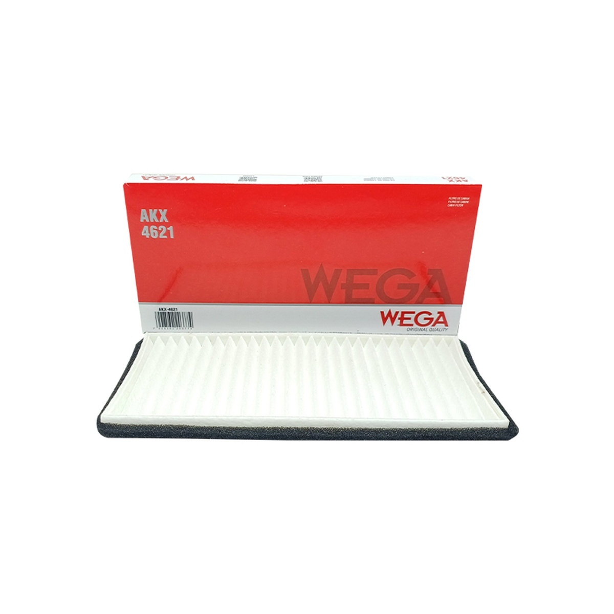 FIltro de Ar Condicionado Cabine - Wega - AKX4621