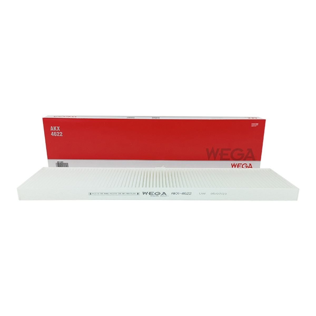 FIltro de Ar Condicionado Cabine - Wega - AKX4622