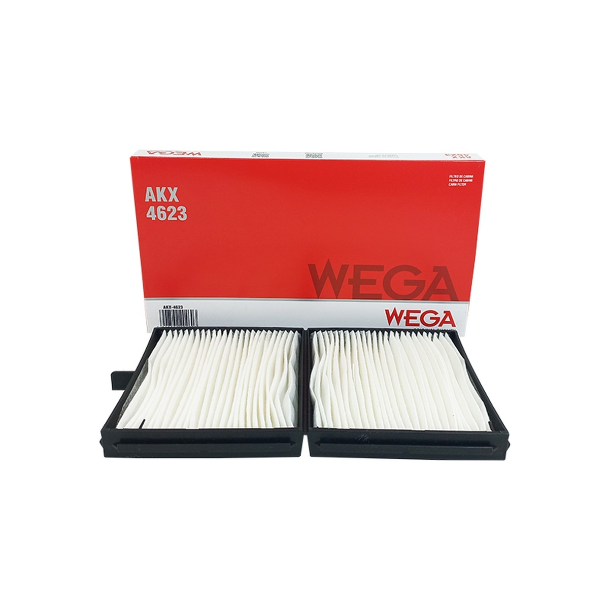 FIltro de Ar Condicionado Cabine - Wega - AKX4623