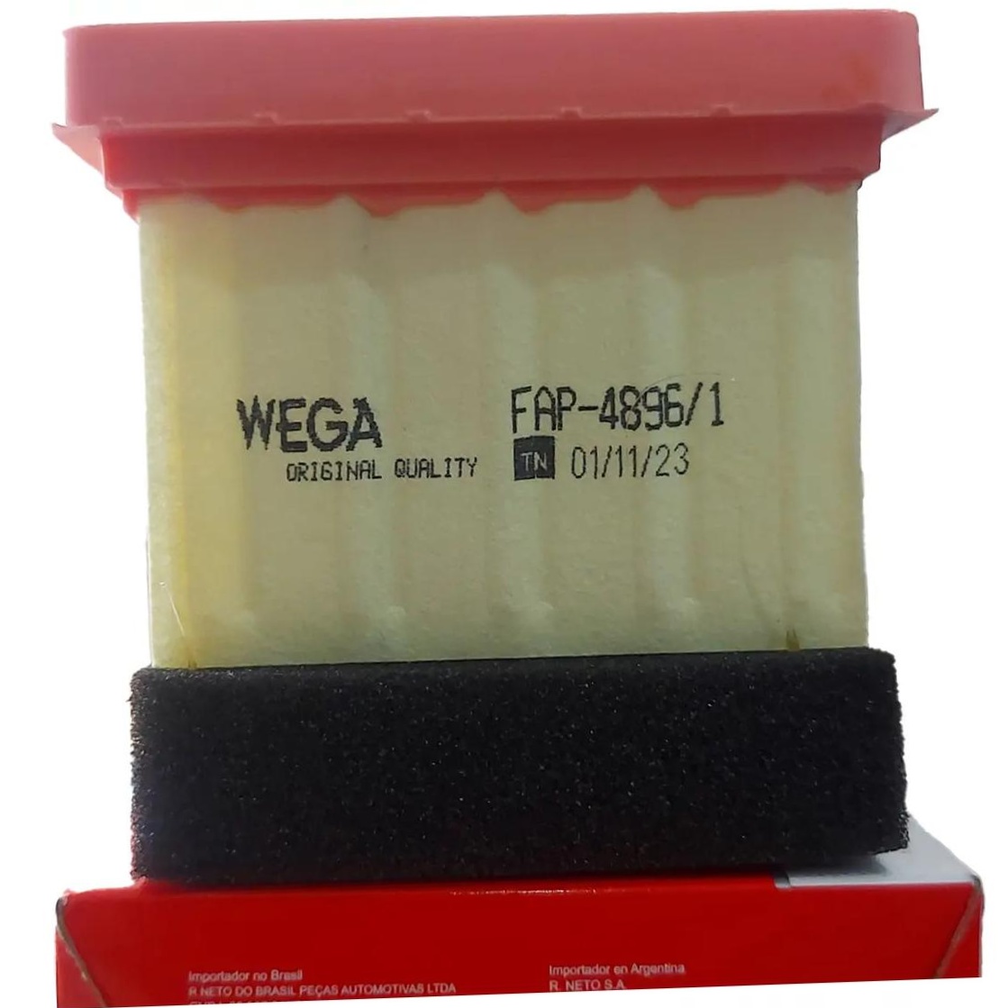 Filtro de Ar Citroen C3 e Peugeot 208 - Wega - FAP-4896/1