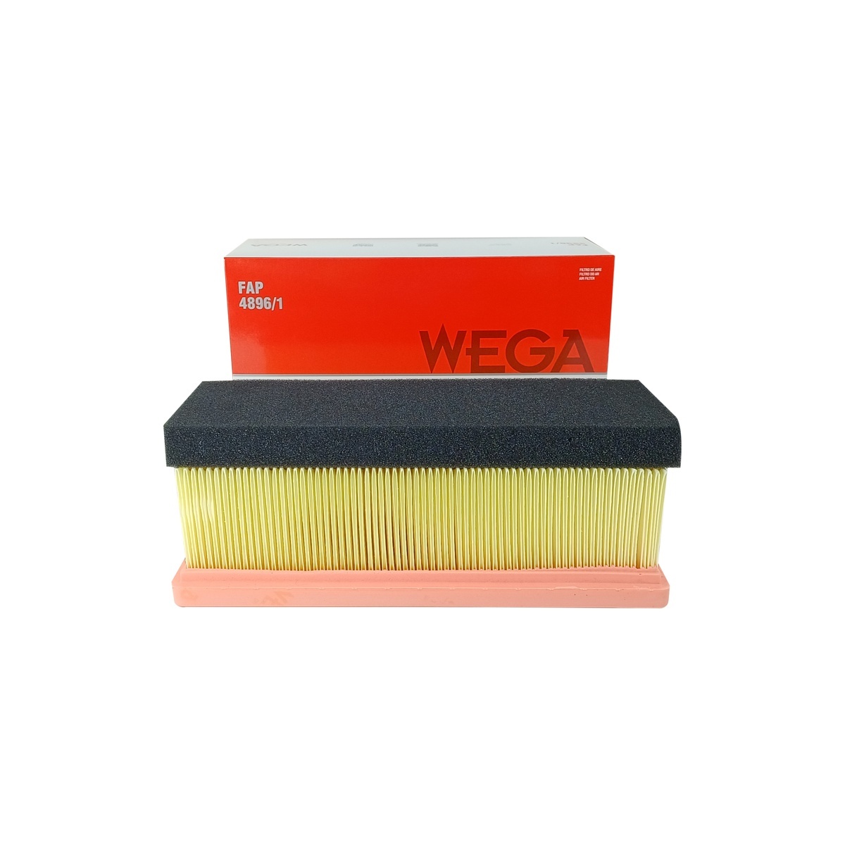 Filtro de Ar Citroen C3 e Peugeot 208 - Wega - FAP-4896/1