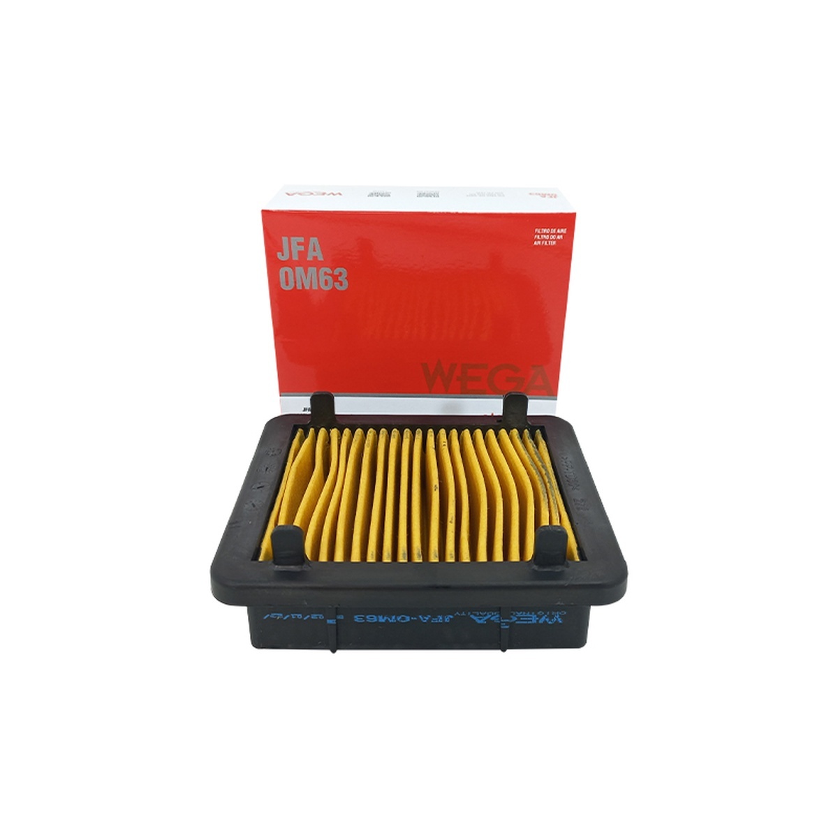 Filtro de Ar do Motor - Wega - JFA-0M63