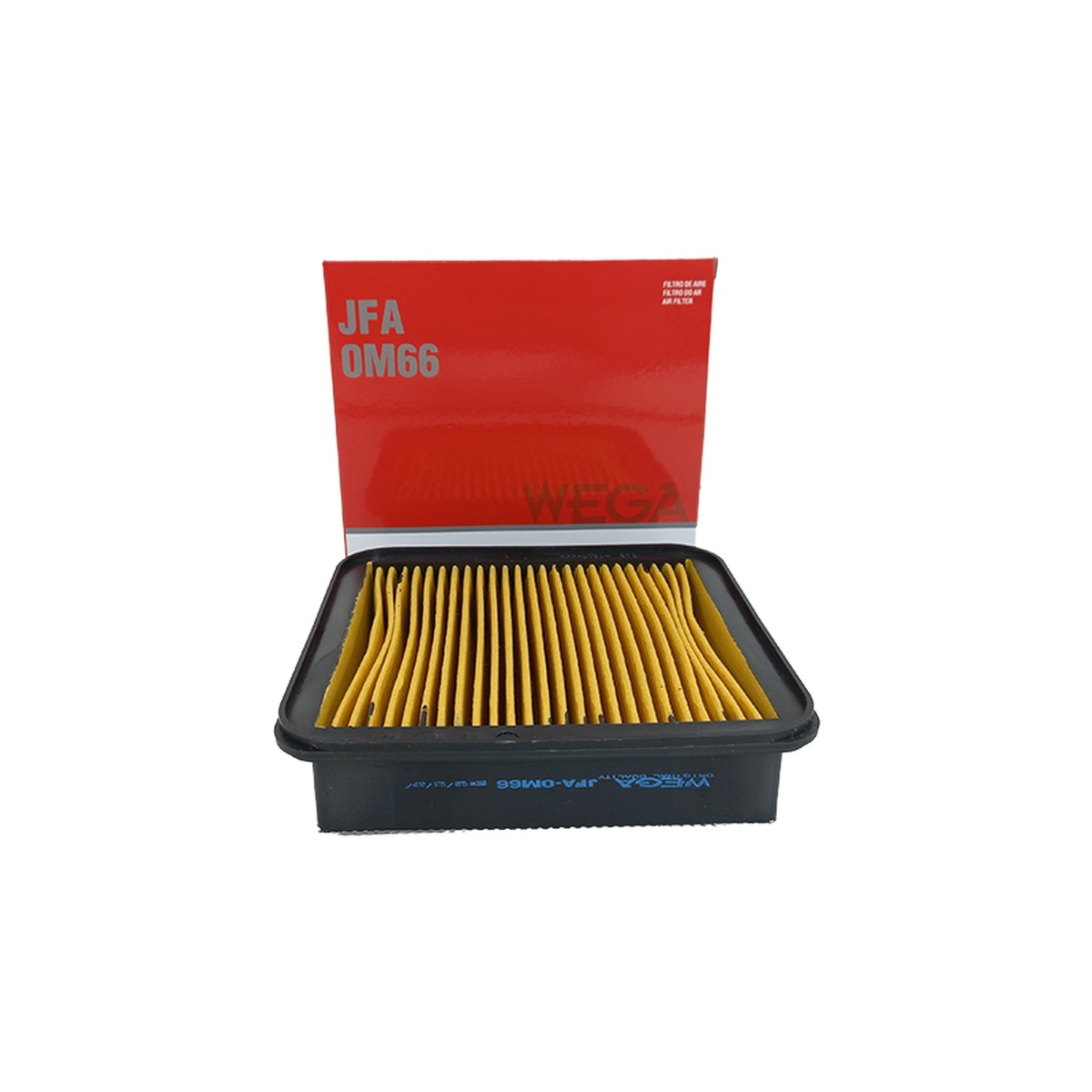 Filtro de Ar do Motor - Wega - JFA-0M66