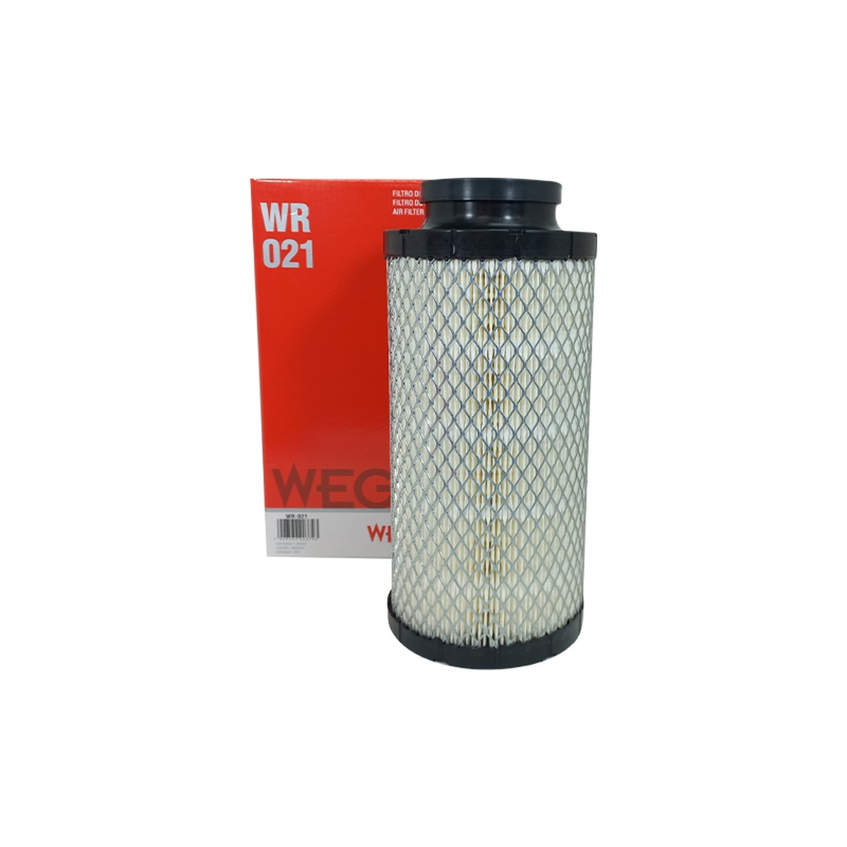 Filtro de Ar do Motor - Wega - WR-021