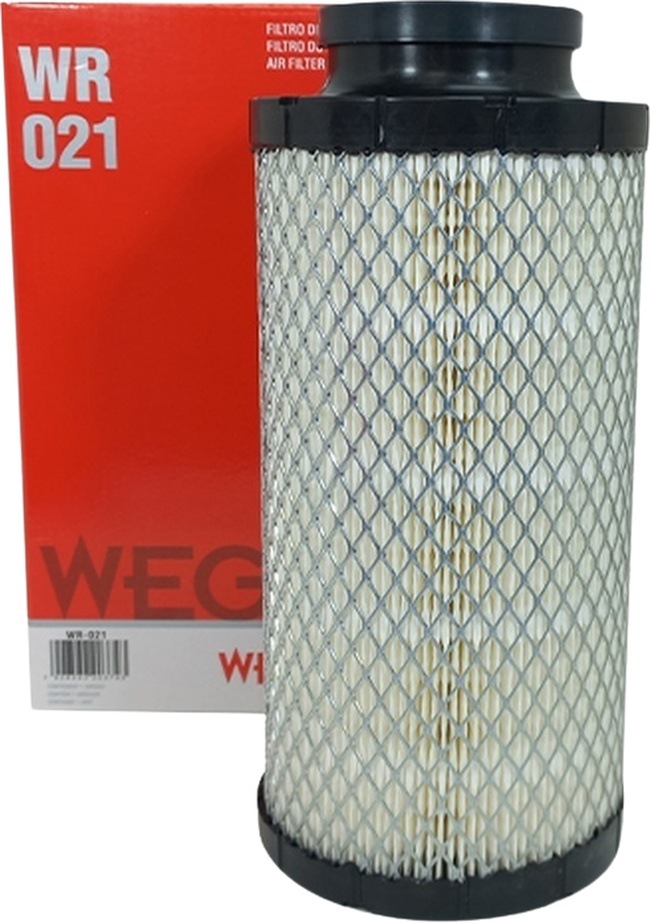 Filtro de Ar do Motor - Wega - WR-021