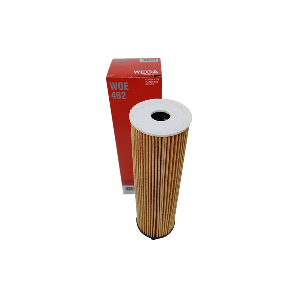 Filtro de Óleo Lubrificante - Wega - WOE-462