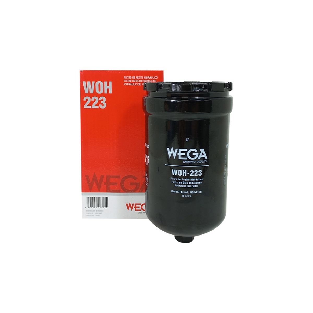 Filtro de Óleo Hidráulico - Wega - WOH-223