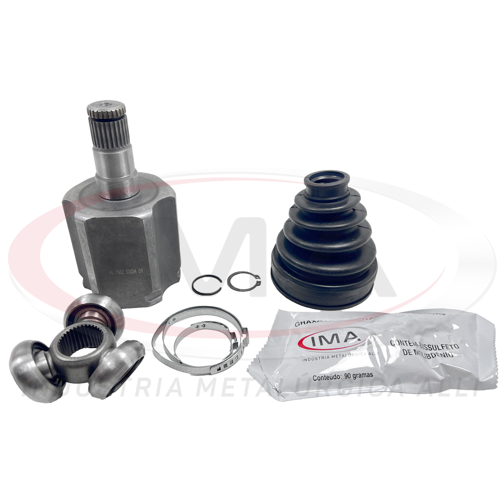 Garfo da Tulipa Dianteiro Esquerdo com Trizeta para Volkswagen Tiguan - IMA - AL-1582