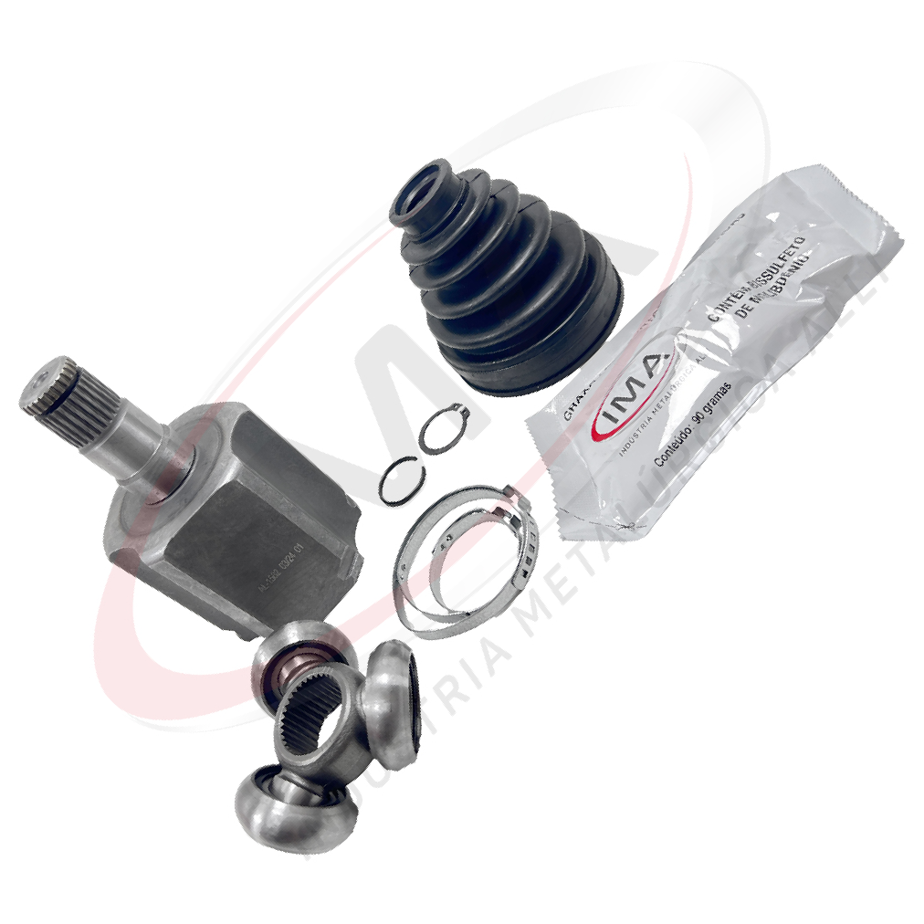 Garfo da Tulipa Dianteiro Esquerdo com Trizeta para Volkswagen Tiguan - IMA - AL-1582