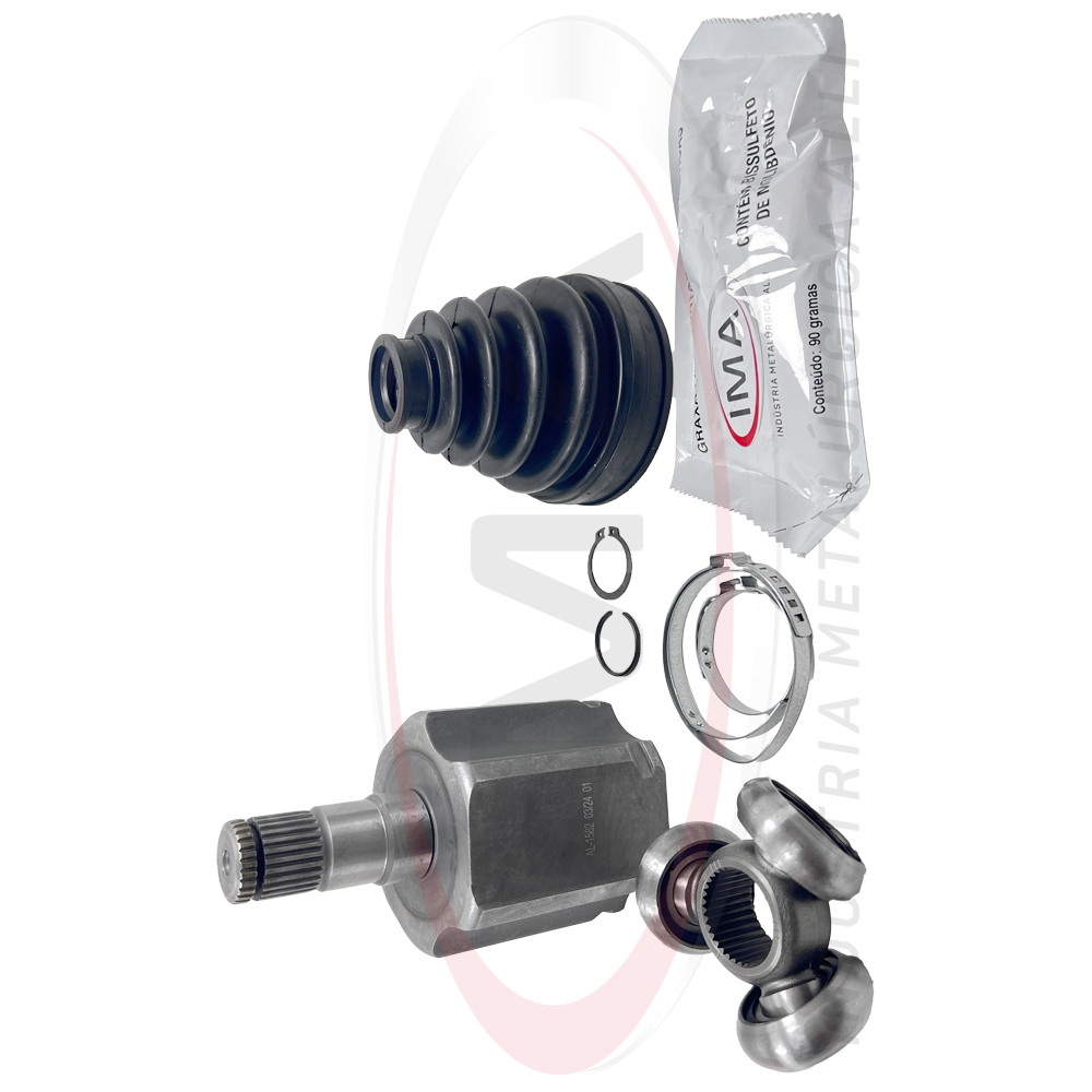 Garfo da Tulipa Dianteiro Esquerdo com Trizeta para Volkswagen Tiguan - IMA - AL-1582