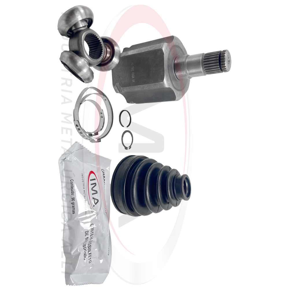 Garfo da Tulipa Dianteiro Esquerdo com Trizeta para Volkswagen Tiguan - IMA - AL-1582