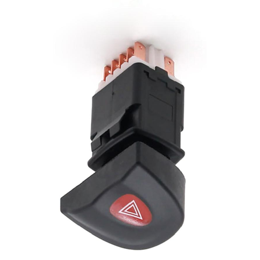 Interruptor do Pisca Alerta para Renault Megane e Scenic - Gauss - GE2345