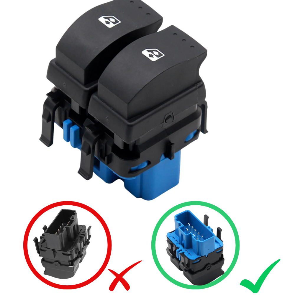 Interruptor do Vidro Elétrico - Gauss - GE2308