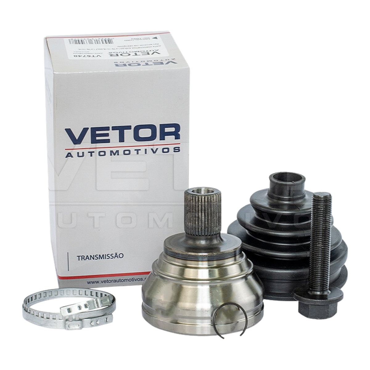 Junta Homocinetica para Volkswagen Golf - Vetor - VT5748