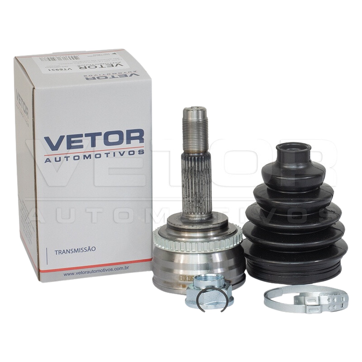Junta Homocinetica 32 Dentes Internos 26 Dentes Externos para Lifan X60 - Vetor - VT5931